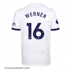 Tottenham Hotspur Timo Werner #16 Prima Maglia 2023-24 Manica Corta